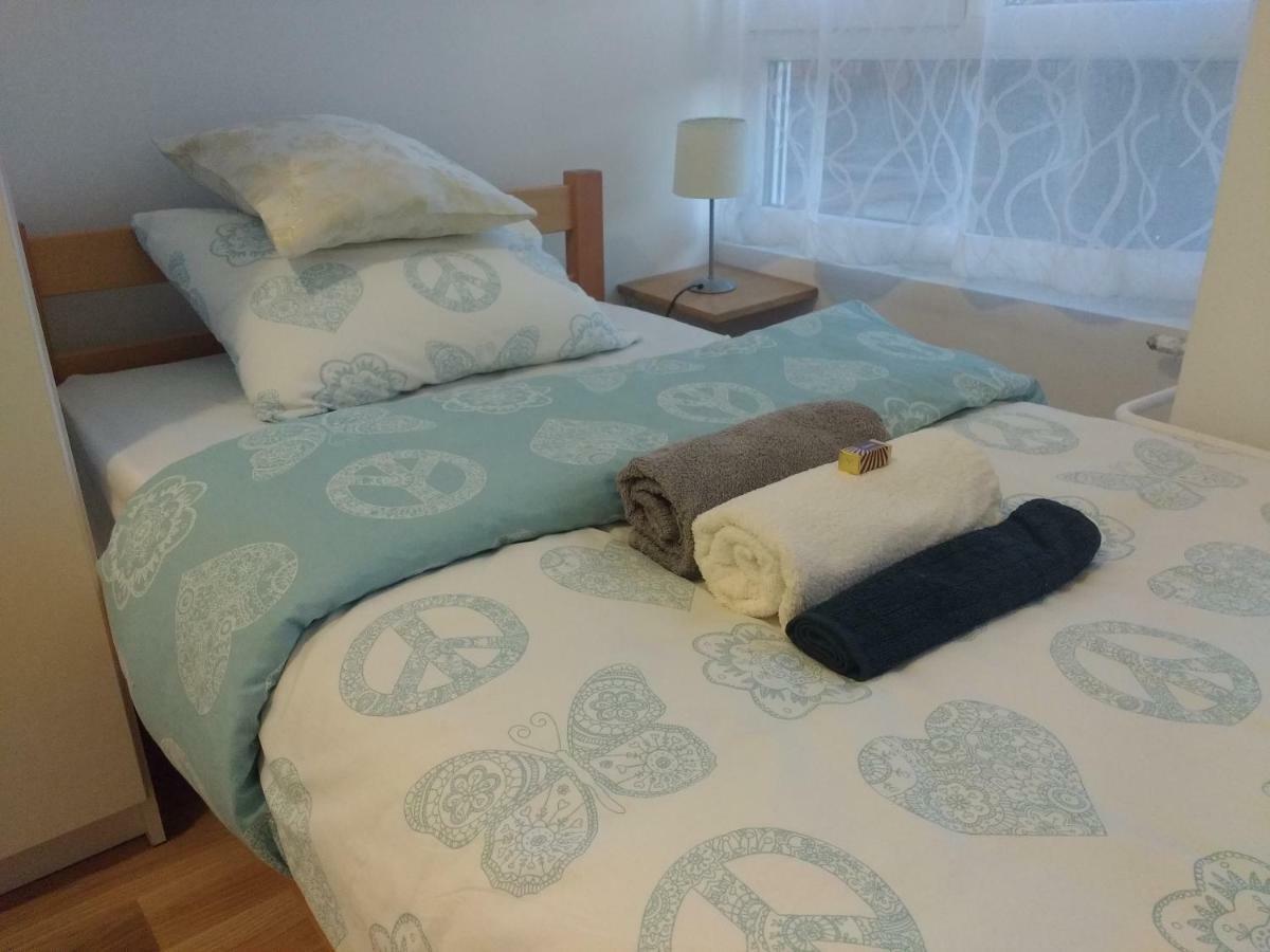 Meridian Apartment , 300M To Bus Terminal, Fast Wifi & Airport Transf Zagreb Exteriör bild