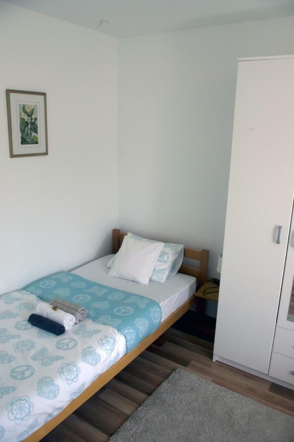 Meridian Apartment , 300M To Bus Terminal, Fast Wifi & Airport Transf Zagreb Exteriör bild