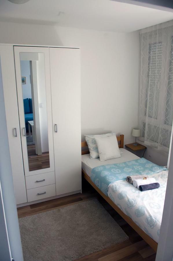 Meridian Apartment , 300M To Bus Terminal, Fast Wifi & Airport Transf Zagreb Exteriör bild