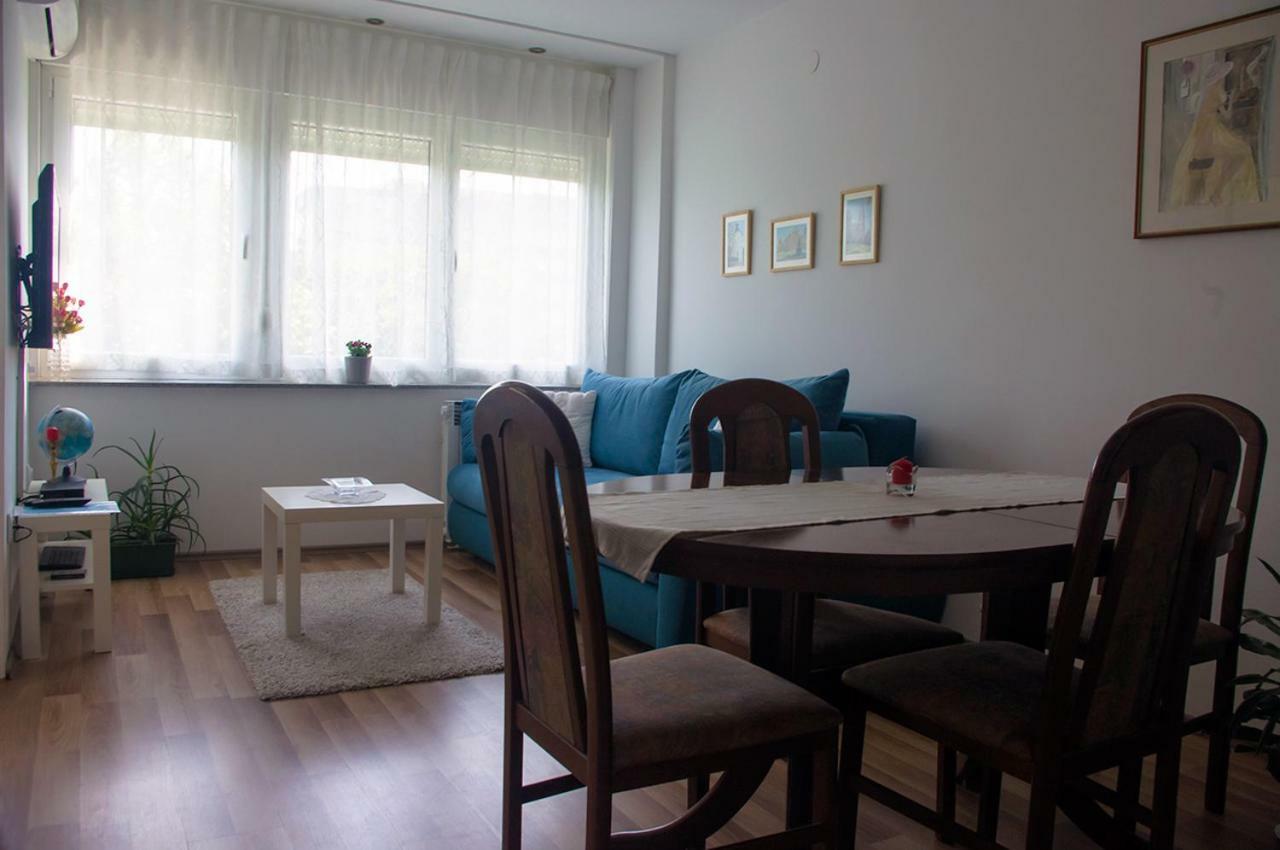 Meridian Apartment , 300M To Bus Terminal, Fast Wifi & Airport Transf Zagreb Exteriör bild